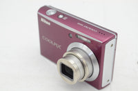 美品 Nikon ニコン COOLPIX S610 コンパクトデジタルカメラ レッド 元箱付 250327e