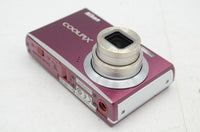美品 Nikon ニコン COOLPIX S610 コンパクトデジタルカメラ レッド 元箱付 250327e