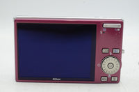 美品 Nikon ニコン COOLPIX S610 コンパクトデジタルカメラ レッド 元箱付 250327e