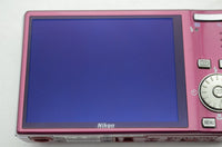 美品 Nikon ニコン COOLPIX S610 コンパクトデジタルカメラ レッド 元箱付 250327e