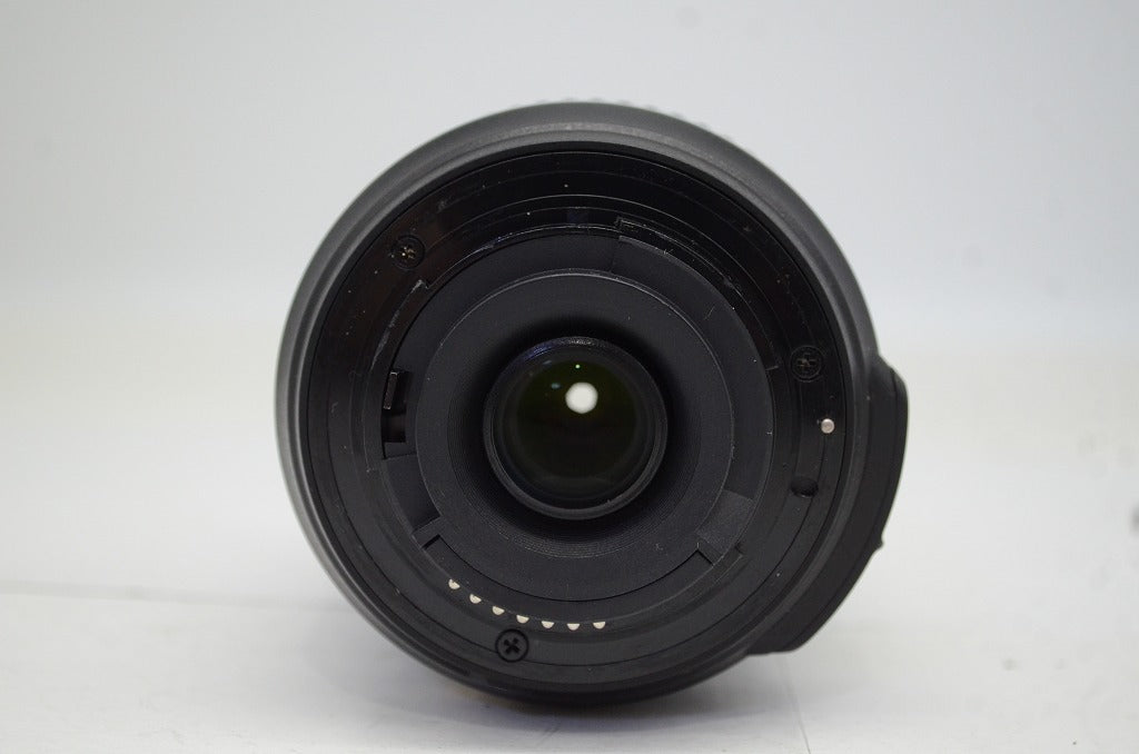 Nikon ニコン AF-S DX NIKKOR 55-200mm F4-5.6G ED VR APS-C ズームレンズ フード ポーチ付 250927h