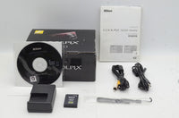 美品 Nikon ニコン COOLPIX S610 コンパクトデジタルカメラ レッド 元箱付 250327e