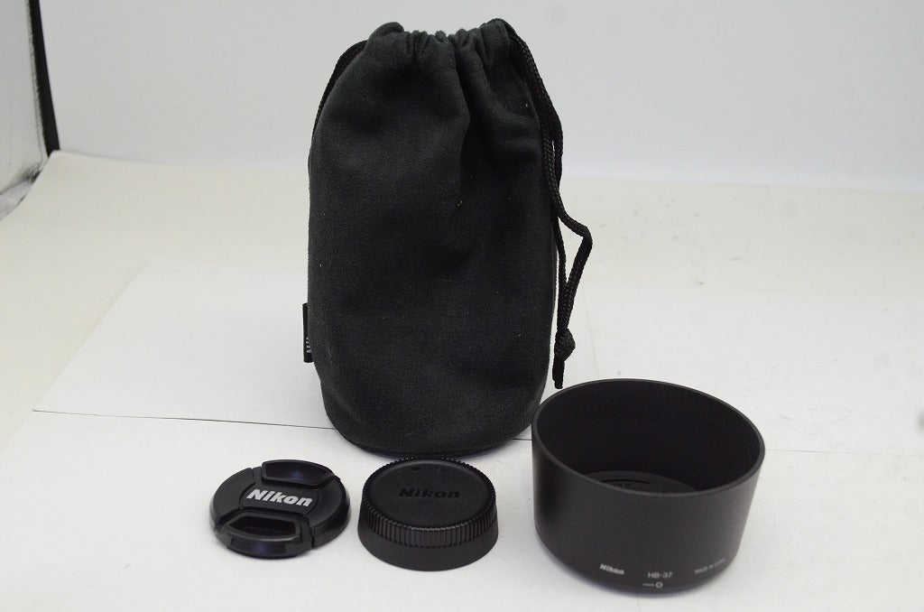 Nikon ニコン AF-S DX NIKKOR 55-200mm F4-5.6G ED VR APS-C ズームレンズ フード ポーチ付 250927h