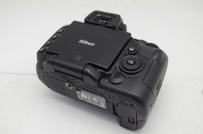 良品 Nikon ニコン D5000 + AF-S DX 18-55mm VR レンズキット デジタル一眼レフカメラ 250927g