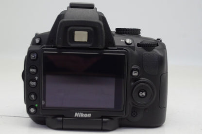 良品 Nikon ニコン D5000 + AF-S DX 18-55mm VR レンズキット デジタル一眼レフカメラ 250927g
