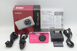 良品 CASIO カシオ EXILIM EX-Z90 コンパクトデジタルカメラ ピンク 元箱付 250327c