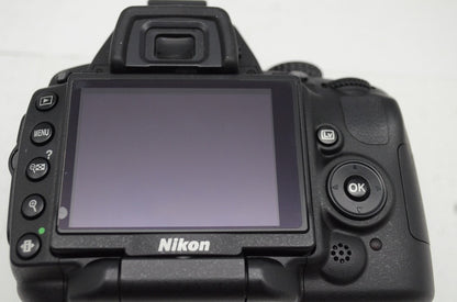 良品 Nikon ニコン D5000 + AF-S DX 18-55mm VR レンズキット デジタル一眼レフカメラ 250927g