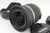 美品 TAMRON タムロン SP AF 10-24mm F3.5-4.5 Di II LD Aspherical IF B001 Nikon Fマウント APS-C フード付 230812n