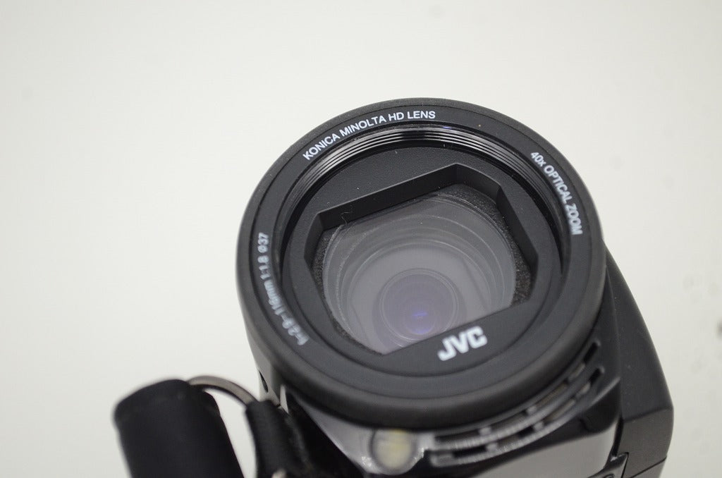 良品 JVC ケンウッド Everio R GZ-RX670 デジタルビデオカメラ ブラック 251127b