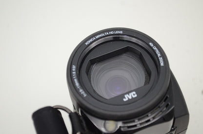良品 JVC ケンウッド Everio R GZ-RX670 デジタルビデオカメラ ブラック 251127b