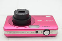 良品 CASIO カシオ EXILIM EX-Z90 コンパクトデジタルカメラ ピンク 元箱付 250327c