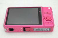 良品 CASIO カシオ EXILIM EX-Z90 コンパクトデジタルカメラ ピンク 元箱付 250327c