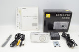 美品 Nikon ニコン COOLPIX S3300 コンパクトデジタルカメラ シルバー 240628ae