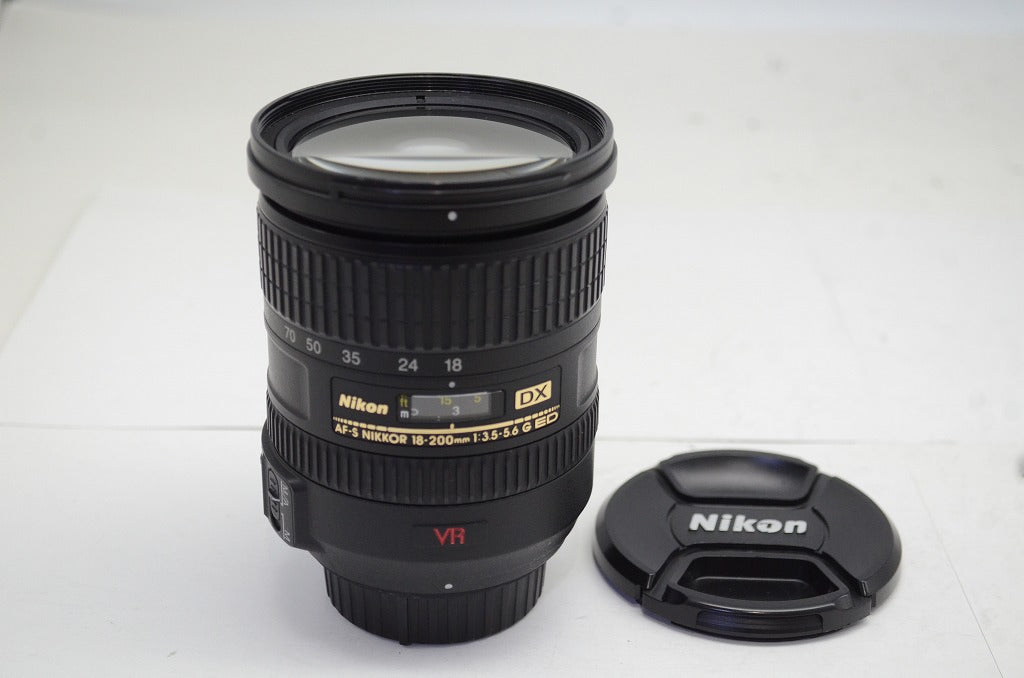 Nikon ニコン AF-S DX VR ZOOM NIKKOR 18-200mm F3.5-5.6G IF ED APS-C ズームレンズ 250927at