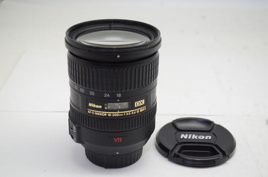 Nikon ニコン AF-S DX VR ZOOM NIKKOR 18-200mm F3.5-5.6G IF ED APS-C ズームレンズ 250927at