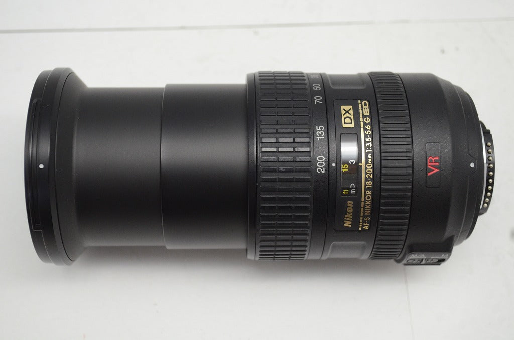 Nikon ニコン AF-S DX VR ZOOM NIKKOR 18-200mm F3.5-5.6G IF ED APS-C ズームレンズ 250927at