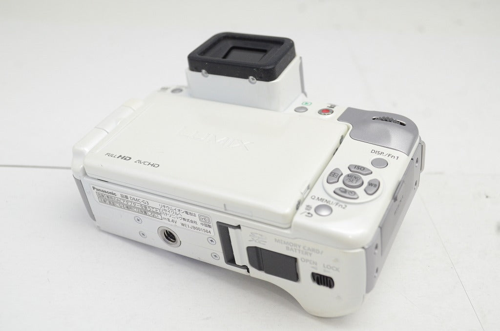 良品 Panasonic パナソニック LUMIX DMC G3 ボディ ミラーレス一眼カメラ ホワイト 250926c
