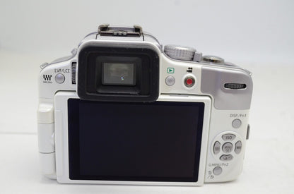 良品 Panasonic パナソニック LUMIX DMC G3 ボディ ミラーレス一眼カメラ ホワイト 250926c
