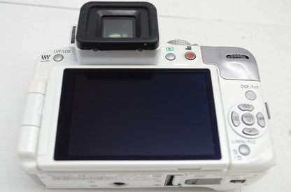 良品 Panasonic パナソニック LUMIX DMC G3 ボディ ミラーレス一眼カメラ ホワイト 250926c