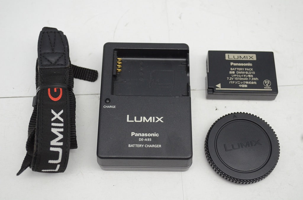 良品 Panasonic パナソニック LUMIX DMC G3 ボディ ミラーレス一眼カメラ ホワイト 250926c