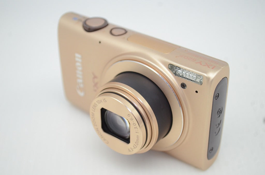 Canon IXY 620F ゴールド 本体　美品 美品 Canon キヤノン IXY 620F コンパクトデジタルカメラ ゴールド