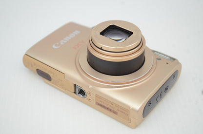 美品 Canon キヤノン IXY 620F コンパクトデジタルカメラ ゴールド 251129p