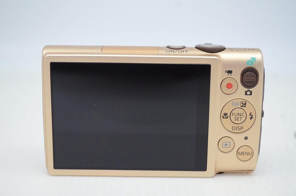 美品 Canon キヤノン IXY 620F コンパクトデジタルカメラ ゴールド