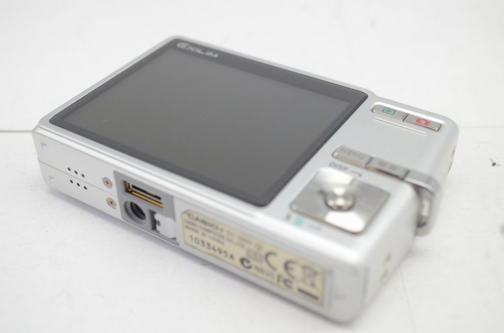 CASIO カシオ EXILIM EX-Z600 コンパクトデジタルカメラ シルバー 250926r