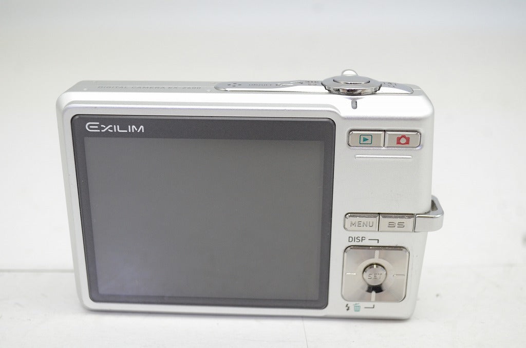 CASIO カシオ EXILIM EX-Z600 コンパクトデジタルカメラ シルバー 250926r
