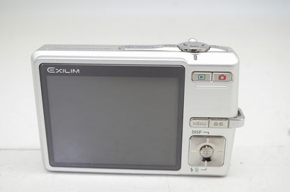 CASIO カシオ EXILIM EX-Z600 コンパクトデジタルカメラ シルバー 250926r