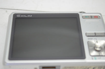 CASIO カシオ EXILIM EX-Z600 コンパクトデジタルカメラ シルバー 250926r