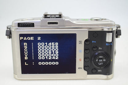 OLYMPUS オリンパス PEN E-P2 ボディ ミラーレス一眼カメラ シルバー 251202q