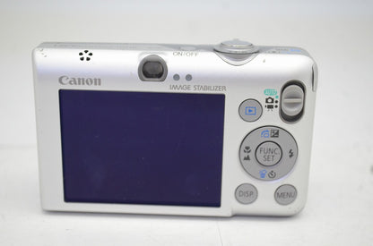 Canon キヤノン IXY DIGITAL 110 IS コンパクトデジタルカメラ シルバー 250927ac