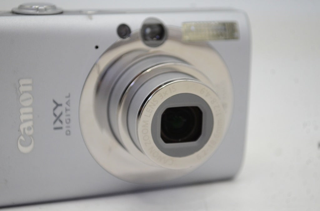 Canon キヤノン IXY DIGITAL 110 IS コンパクトデジタルカメラ シルバー 250927ac