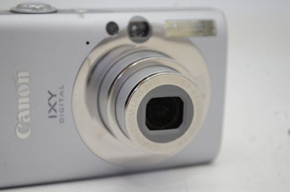 Canon キヤノン IXY DIGITAL 110 IS コンパクトデジタルカメラ シルバー 250927ac