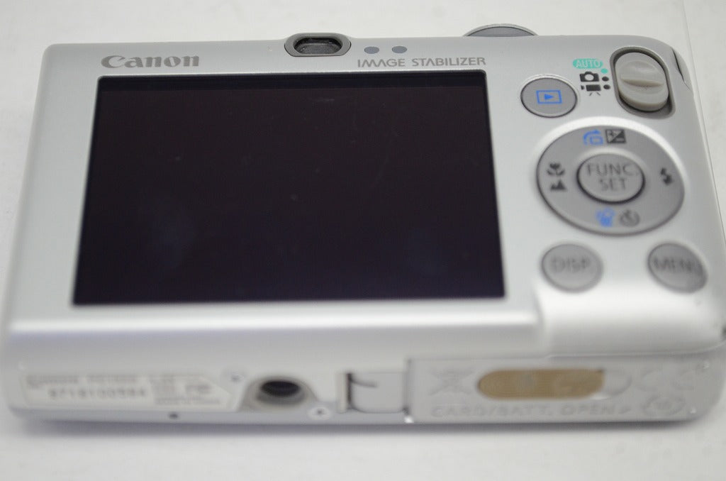Canon キヤノン IXY DIGITAL 110 IS コンパクトデジタルカメラ シルバー 250927ac