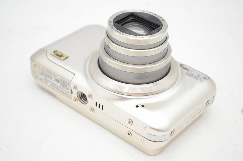 FUJIFILM フジフィルム FinePix JZ300 コンパクトデジタルカメラ シルバー 250927ad