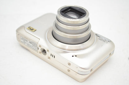 FUJIFILM フジフィルム FinePix JZ300 コンパクトデジタルカメラ シルバー 250927ad