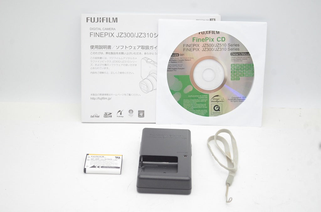 FUJIFILM フジフィルム FinePix JZ300 コンパクトデジタルカメラ シルバー 250927ad