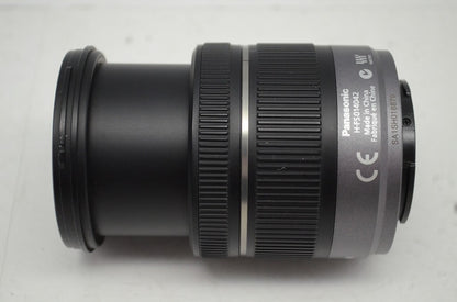 良品 Panasonic LUMIX G VARIO 14-42mm F3.5-5.6 ASPH. MEGA O.I.S. H-FS014042 マイクロフォーサーズ 250926d