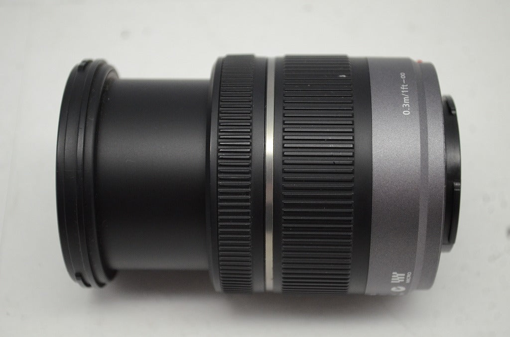 良品 Panasonic LUMIX G VARIO 14-42mm F3.5-5.6 ASPH. MEGA O.I.S. H-FS014042 マイクロフォーサーズ 250926d