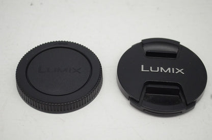 良品 Panasonic LUMIX G VARIO 14-42mm F3.5-5.6 ASPH. MEGA O.I.S. H-FS014042 マイクロフォーサーズ 250926d