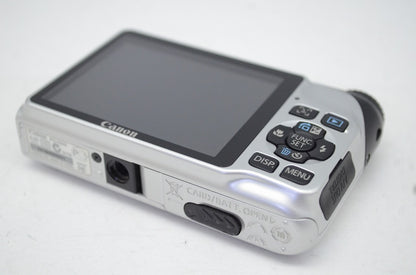 Canon キヤノン PowerShot A2200 コンパクトデジタルカメラ シルバー 元箱付 250927ab