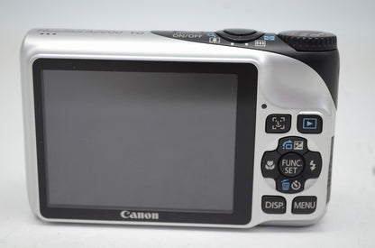 Canon キヤノン PowerShot A2200 コンパクトデジタルカメラ シルバー 元箱付 250927ab