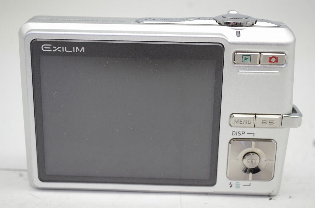 CASIO カシオ EXILIM EX-Z700 コンパクトデジタルカメラ シルバー 250926u