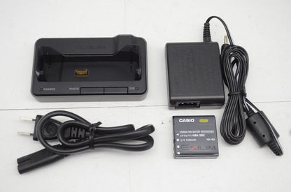 CASIO カシオ EXILIM EX-Z700 コンパクトデジタルカメラ シルバー 250926u