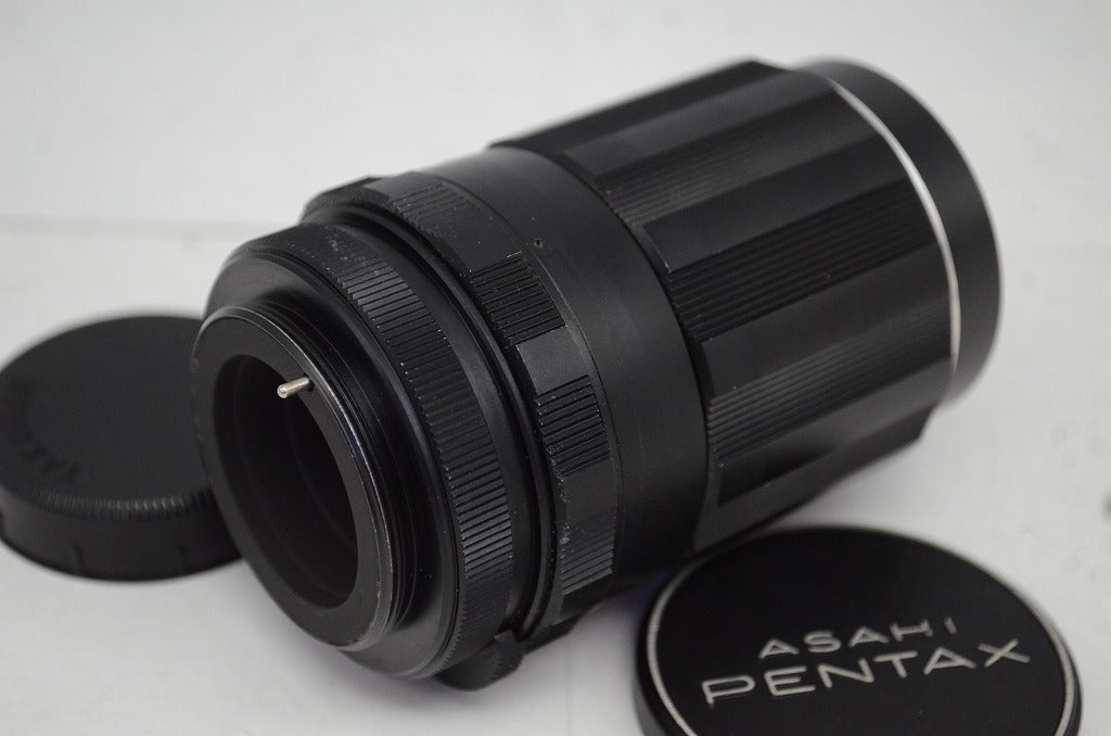 PENTAX ペンタックス Super Takumar 135mm F3.5 M42マウント MF 単焦点レンズ 純正メタルフード付 250926i