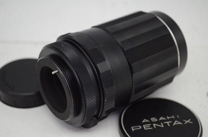 PENTAX ペンタックス Super Takumar 135mm F3.5 M42マウント MF 単焦点レンズ 純正メタルフード付 250926i