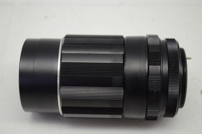 PENTAX ペンタックス Super Takumar 135mm F3.5 M42マウント MF 単焦点レンズ 純正メタルフード付 250926i