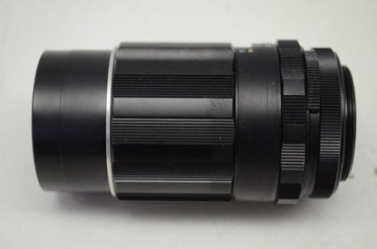 PENTAX ペンタックス Super Takumar 135mm F3.5 M42マウント MF 単焦点レンズ 純正メタルフード付 250926i